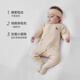 Babylove newborn one-piece autumn and winter thin quilted warm monk clothes newborn baby colorful cotton pajamas baby clothes