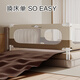 Baozhixuan bed fence bed fence safety guardrail bed baby anti-fall guardrail bedside punch-free single-sided fence punch-free large U base 2m single-sided installation