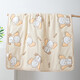 Pure cotton type A gauze quilt bath towel newborn baby bath blanket pure cotton six layers plus silk cotton quilt package sheet 0889-Animal Paradise 115*120cm 1 pack