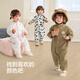 Bala Bala One baby onesie 2025 autumn and winter baby wraps and rompers reversible cute 208425120201