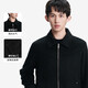 K-Boxing Men's Wear (K-Boxing) 100% Wool Autumn and Winter Short Wool Jacket NDWN3365 Black XL