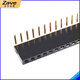ZAVE 2.54mm single row pin and female socket 20P single row (10 pieces)