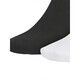
Adidas men's socks women's socks 2025 summer new fashion sports socks sweat-absorbing and breathable medium-long tube socks JC9272 triple pair 3538-S