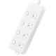 Xiaomi Power Strip 4-Position 4-Control Power Strip Terminal Board Socket Power Strip 1.8M Long/3M Long Double Specifications Independent Control 4-Position 4-Control For Living Room, Bedroom, Dormitory Xiaomi Power Strip (4-Position 4-Control) 1.8 Meter