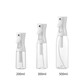 JD Logistics Cleaning Watering Bottle Household Electric Aerated Pressurized Watering Bottle Kitchen Cleaning Housekeeping Disinfection Sprinkler Gardening Watering Flowers Glass Cleaning Artifact 200ML Press Spray Bottle 1 Pack