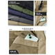 Outdoor assault jacket men's spring and autumn casual jacket men's sports top stand collar quick-drying thin men's wear M8919 Gray L (105-120Jin Jin equals 0.5 kg)