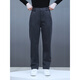 AEMAPE casual pants men's velvet thickened autumn and winter 2025 new middle-aged men's loose straight pants sports pants men 6266 gray (velvet) 34 155-165Jin Jin equals 0.5 kg