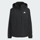 Adidas Women's Sports Style Series MS 3IN1 JKT Woven Jacket KB7591 Black L
