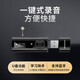 Newman (Newman (Newsmy) B57 Tragbarer MP3 -Player Metal -Bildschirm USB -Flash -Laufwerk Direkte Plug Bluetooth Walkman Student English Hörkarte FM Radio B57 Black Bluetooth Version + 16G -Karte