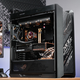 ASUS rog family bucket 5090 9800x3d host 5080 host 5070ti E-sports game live broadcast DIY desktop assembly computer complete machine R7 9800x3d host + RTX5080丨four