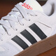 
adidas small serrated D-PAD CLASSIC casual beautiful high style retro basketball shoes adidas light gray/black/light scarlet 38