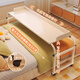 Editor-in-chief Xiang cross-bed table movable lifting telescopic bed laptop table bedroom lazy bed table bedside table 100B