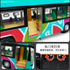 Alloy remote control bus bus toy charging bus children bus boy bus model alloy remote control bus yellow