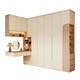 Sophia Wardrobe Whole House Customized Wardrobe Bedroom Household Cabinet Furniture Rough Room 29800 Whole House Package Customized Wardrobe Package Price Consult Customer Service for Discount