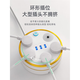 Bull (BULL) same type of storage socket multi-functional retractable power strip dormitory power strip USB power strip home Bull upgraded version (5 sockets + 3 USB) 2.8 meters