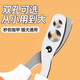 Cat Nail Clipper Nail Clipper Anti-scratch Nail Clipper Cat Claw Pet Supplies Newbie Xiaobai Double Hole Cat Nail Clipper-Pink-1 pc