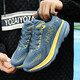 
2025 new fast antelope professional marathon running shoes breathable non-slip wear-resistant versatile soft sole running shoes 9908 dark blue 41