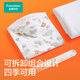 Pure Cotton Era Baby Quilt Removable Bile Knitted Antibacterial Thickened Pure Cotton New Production Room Four Seasons 90*90cm Wonderful Journey