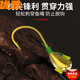 Luo Zhuodou line set seven-star float 18 traditional fishing set finished fish floating fish line set full set tied with high sensitivity spots 2.7m sub-line clip seven-star float 1 set No. 10 main line