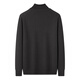 Shanshan 100% pure wool sweater men's 2025 autumn and winter new thin warm turtleneck sweater sweater bottoming shirt top