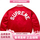 Supreme/MitchellNess joint series FW24 back twill jacket red/Red M