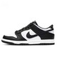 耐克（NIKE）Dunk Low 黑白熊猫 男女复古休闲板鞋QZ DD1503 DD1391-100 男款黑白DD1391-100 轻微偏小， 39 假一赔三