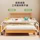 Editor-in-chief Xiang cross-bed table movable lifting telescopic bed laptop table bedroom lazy bed table bedside table 100B