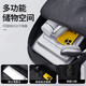 Pull back backpack men's backpack large capacity fashion casual travel bag computer bag high school college student junior high school bag female