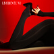 Lai Mi Hot Love 2025 stockings with crotch, silky leg warmers, thickened autumn and winter stockings, black 180D1 pair M