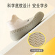 Aibaoshi chaussettes de sol bébé printemps et automne chaussettes bébé bébé pour tout-petit espace glissant
