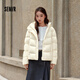 Semir Easy | Down Jacket Women's Winter 90 Down Three Anti-Heating Anti-static 2025 Mid-Length Jacket 109725113002