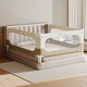 Baozhixuan bed fence bed fence safety guardrail bed baby anti-fall guardrail bedside punch-free single-sided fence punch-free large U base 2m single-sided installation