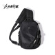 
Light and Shadow Planet (GYXX) Star-by-Star EVO Bow and Arrow Crossbody Bag Men and Women Commuting One Shoulder Backpack Multi-function Sports and Casual Riding Bag Zhuying Black - Adapted to 11-inch flat panel