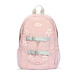 
vanwalk new Starry schoolbag girls ins junior high school students large-capacity backpack backpack travel bag backpack wish star white