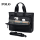 POLO business briefcase men's multifunctional handbag 14/15.6 inch computer bag business trip meeting bag file bag