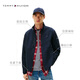 TOMMY HILFIGER casual stand collar 25 autumn and winter new men's trendy sports trim pocket business executive jacket navy blue DW5 L (recommended 150-165Jin Jin equals 0.5kg)