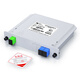 Sai Fiber optical fiber splitter 1 minute 2 plug-in card type carrier-grade optical fiber splitter single-mode square head SC/UPC pigtail mobile Unicom Telecom PLC box splitter 1/2