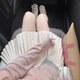 Su Yuwei koreanischer Stil Xiaoxiangfeng gefälschter zweiteiler rosa V-Neck-Strickjagd für Frauen Spring- und Herbst-Design Kurzpullover Jacke Top Grey Pink S empfohlen (80-95 Jin [Jin Equals 0,5 kg]) [Folgen Sie dem Laden]