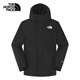 The North Face 3-in-1 Jacket Men's Elements Fleece Liner Outdoor Waterproof Warmth 25th Autumn New | 89YX W9O/Cosmic Black/Fire Gray XL /180
