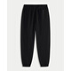 Abercrombie & Fitch Elk Pattern Men's 25 Fall/Winter Classic Warm Fleece Trousers Trousers 134-5043 Black S (175/76A)