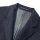 MAYOR men's winter wool and cashmere blended fabric is warm and comfortable navy blue suit collar coat navy blue L (175/96A)