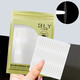 Partial double eyelid patch, invisible lace, natural and traceless, short, half-cut, sticks to the inner double eyelid adjustment patch when exposed to water. Partial style, 180 patches, free tweezers + watering bottle