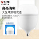 Bull (BULL) LED bulb high-bright column lamp factory workshop supermarket canteen 100W bulb white light 6500K-MQ-C100A-AS-E27 screw mouth