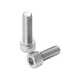 AOZHAN Industrial (AOZHAN) 304 stainless steel DIN912 hexagon socket full thread screws M8 *20 10 pieces/pack