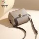 Bolsa de carpintero Bolso para mujeres Bolso de hombro de vaca 2025 NUEVA BOLSO DE CONDIR LA LUMPLE