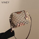 Viney bag women's bag high-end brand crossbody canvas bag light luxury shoulder bag birthday gift high-end gift for girlfriend and wife