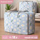 Good helper storage bag quilt clothes quilt storage and organization moving packing bag luggage bag rivet reinforcement 85L1 piece