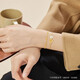Chow Sang Sang Wing Series Dream Butterfly Gold Bracelet Pure Gold Pear Blossom Bracelet Price 38954B 17cm - 5.46g (including labor cost 240 yuan)
