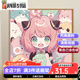 
Kazuo spy dress up as a family wine Anya digital oil painting DIY cartoon cartoon children's hand-filled psychological pressure relief oil SJ16785 60*60cm photo frame (color optional) + brush pigment