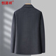 Hengyuanxiang Double-sided Woolen Coat Men's Autumn and Winter Short Removable Down Liner Woolen Coat